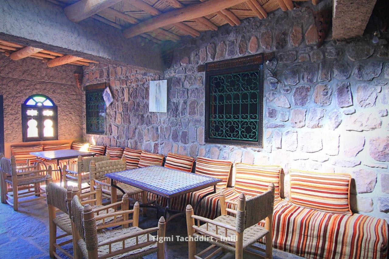 Tigmi Tachddirt - Imlil Les Montagnes De L'Atlas Tacheddirt Εξωτερικό φωτογραφία