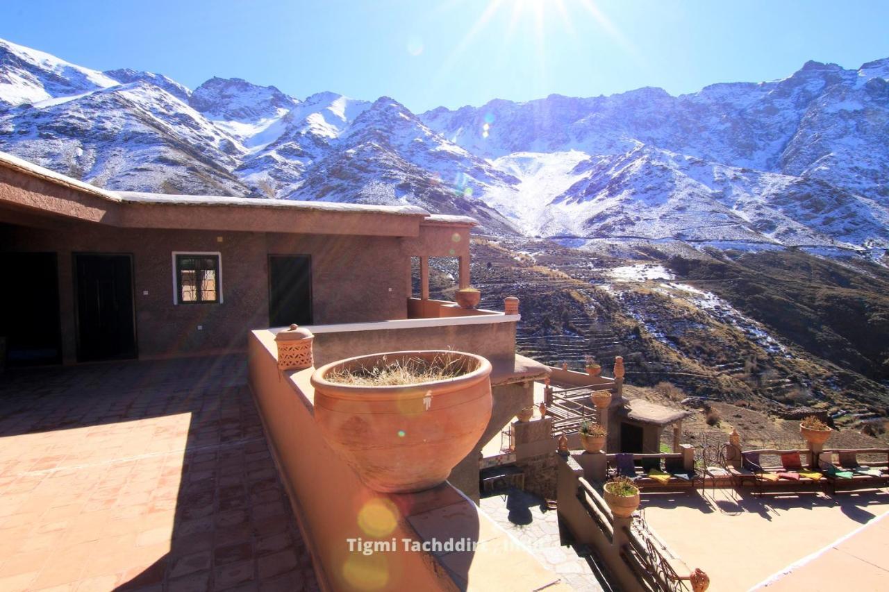 Tigmi Tachddirt - Imlil Les Montagnes De L'Atlas Tacheddirt Εξωτερικό φωτογραφία